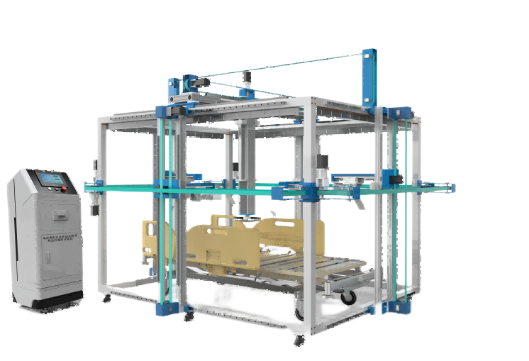 电动病床拉升杆动态疲劳和边栏强度试验