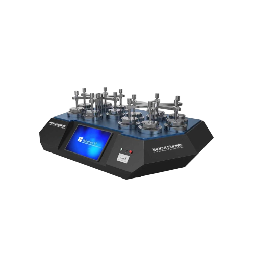 电脑版圆轨迹法起毛起球测试仪12工位