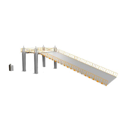 测试机器人最大斜坡角度设备试验台