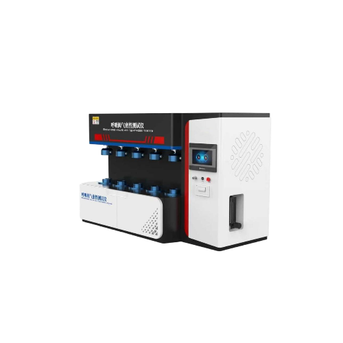 口罩呼吸阀气密性测试仪-五工位