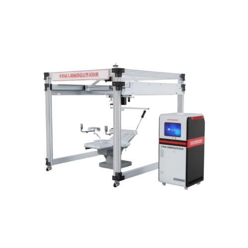 牙科病人椅倾斜和稳定性试验装置