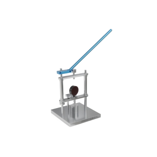 牙科学水胶体印模材料弹性回复试验装置