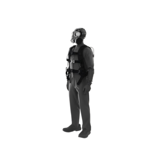 消防员灭火防护服救生拉带功能测试系统