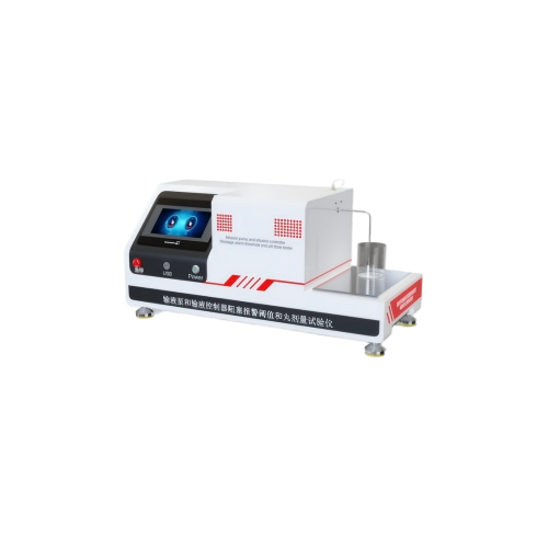 输液泵和输液控制器阻塞报警阈值和丸剂量试验