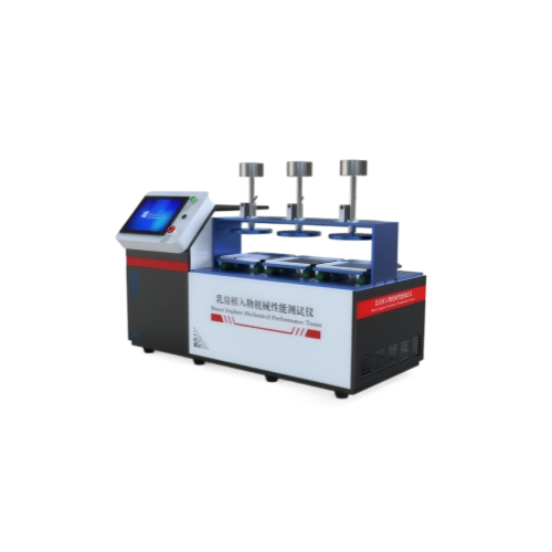 三工位高配版乳房植入物机械性能测试仪