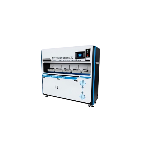 五工位卫生巾吸收速度测试仪含回渗量测