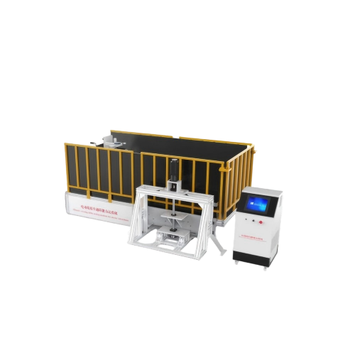 电动轮椅车越障能力试验机