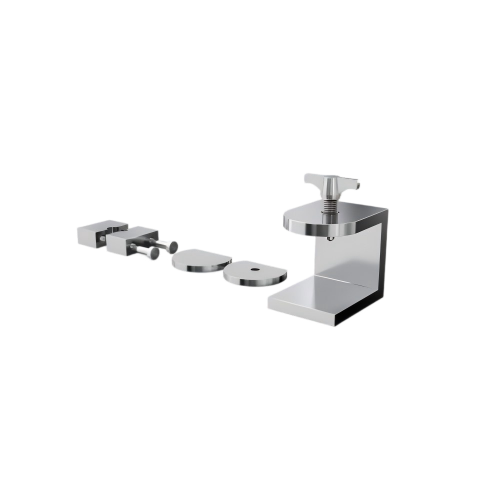 抗压强度用试样模具及螺旋夹