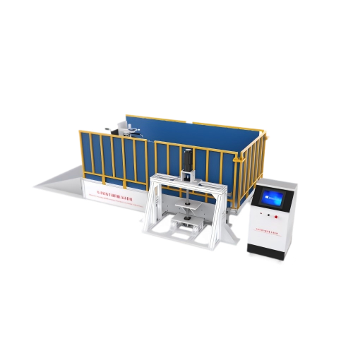 电动轮椅车越障能力试验机