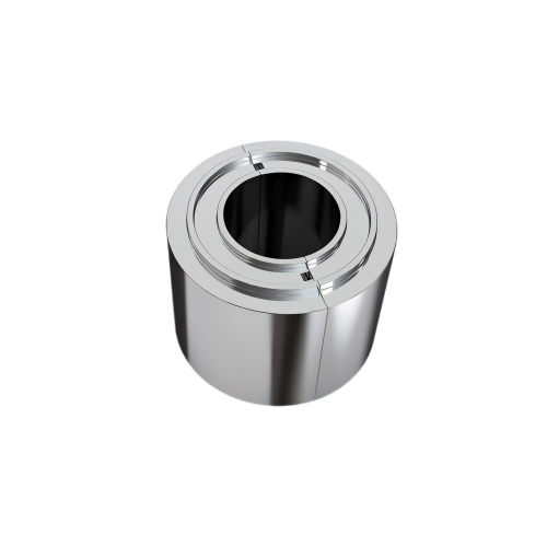 制样的对开模具-弹性回复和压应变试验