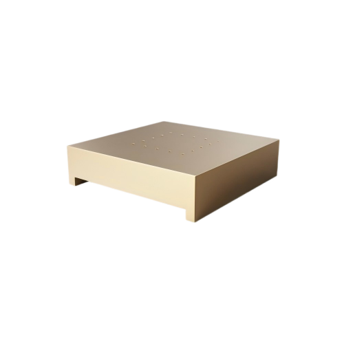 带孔的黄铜模具-装盒塑性试验用带孔的黄铜模具