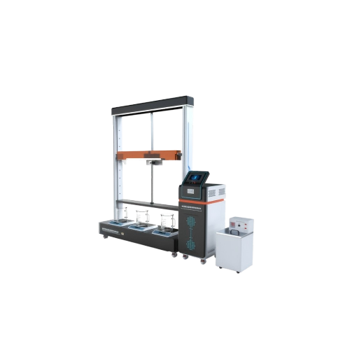 全自动输液器流量控制特性测试仪-三工位