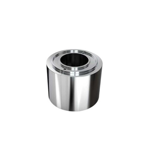 带固定圈的试样成形对开模具