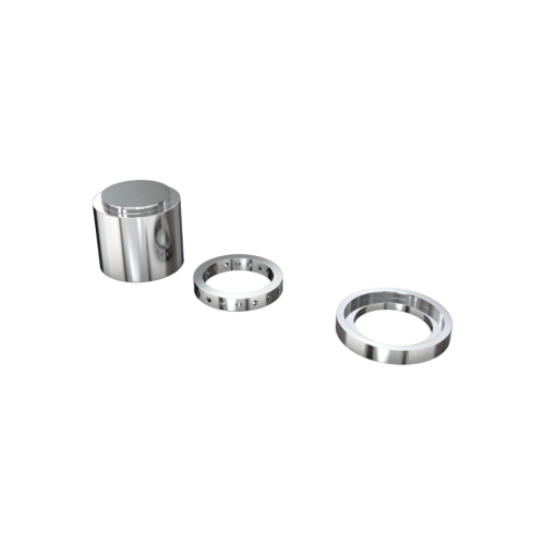 牙科学水胶体印模材料细节再现性试验