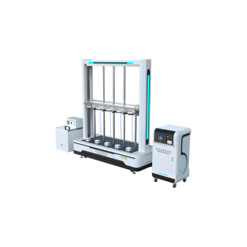 五工位导管流量测试仪(流量计法)