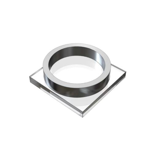 牙科学弹性体印模材料-工作时间0型材料的器具及